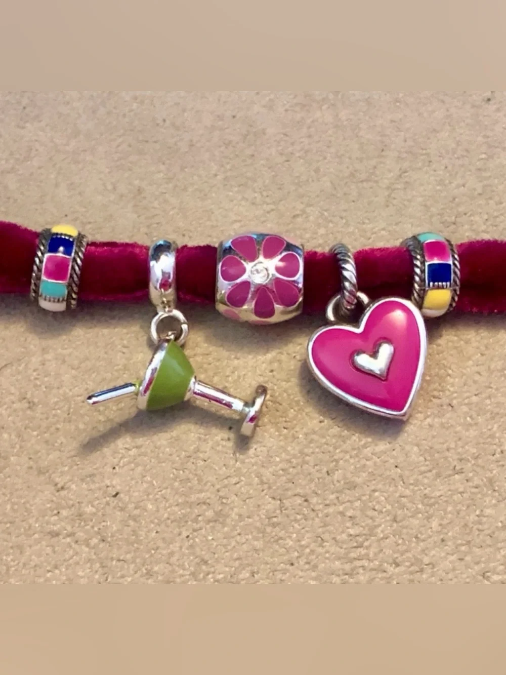 Brighton scarlett bracelet